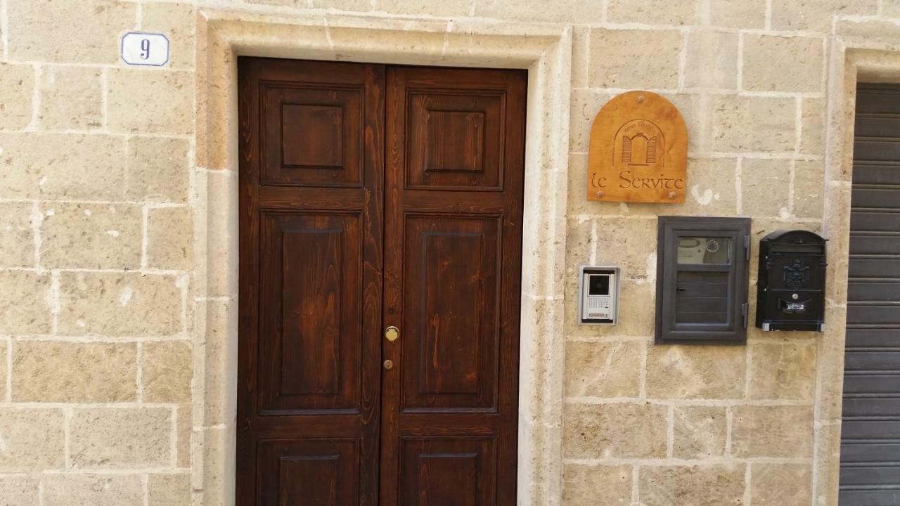 Casa Turistica Le Servite Manduria Bagian luar foto